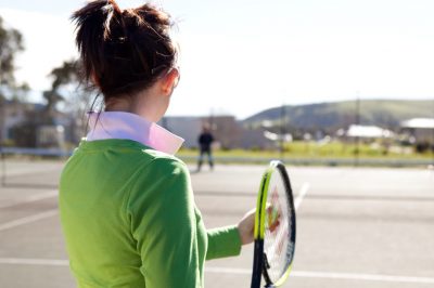 McCracken Country Club - Tennis Court