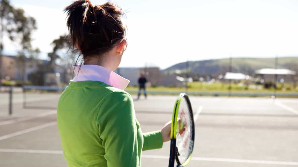 McCracken Country Club - Tennis Court