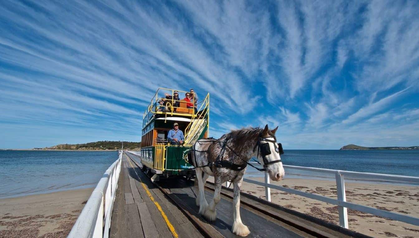 Cockle train to Goolwa